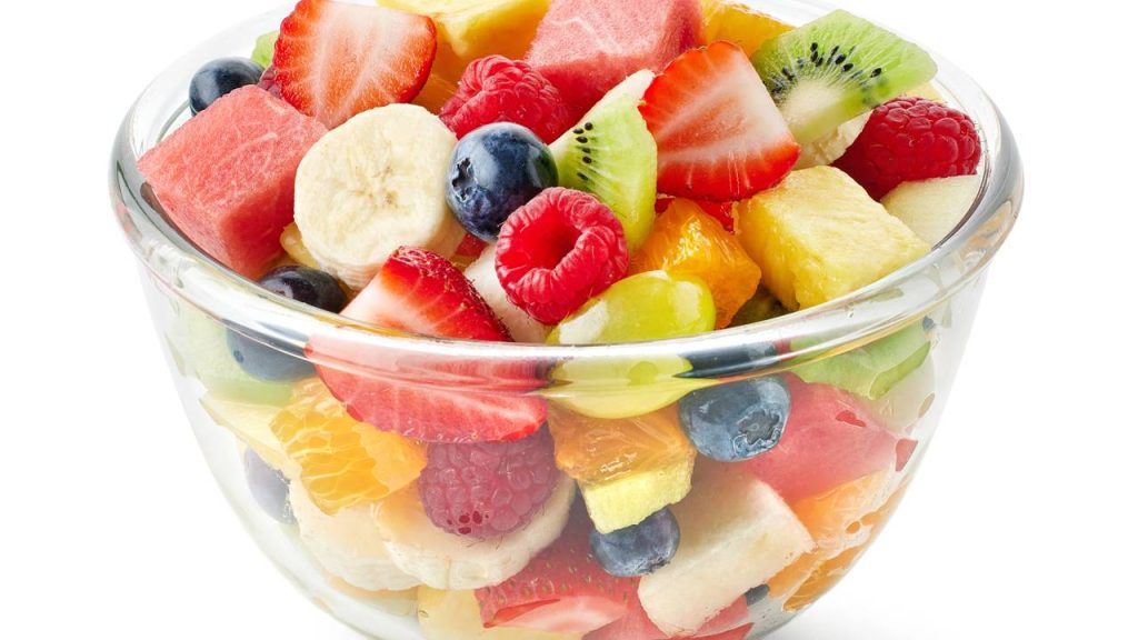 salada de frutas gostosa