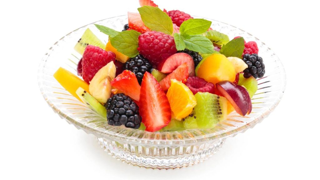 salada de frutas gostosa