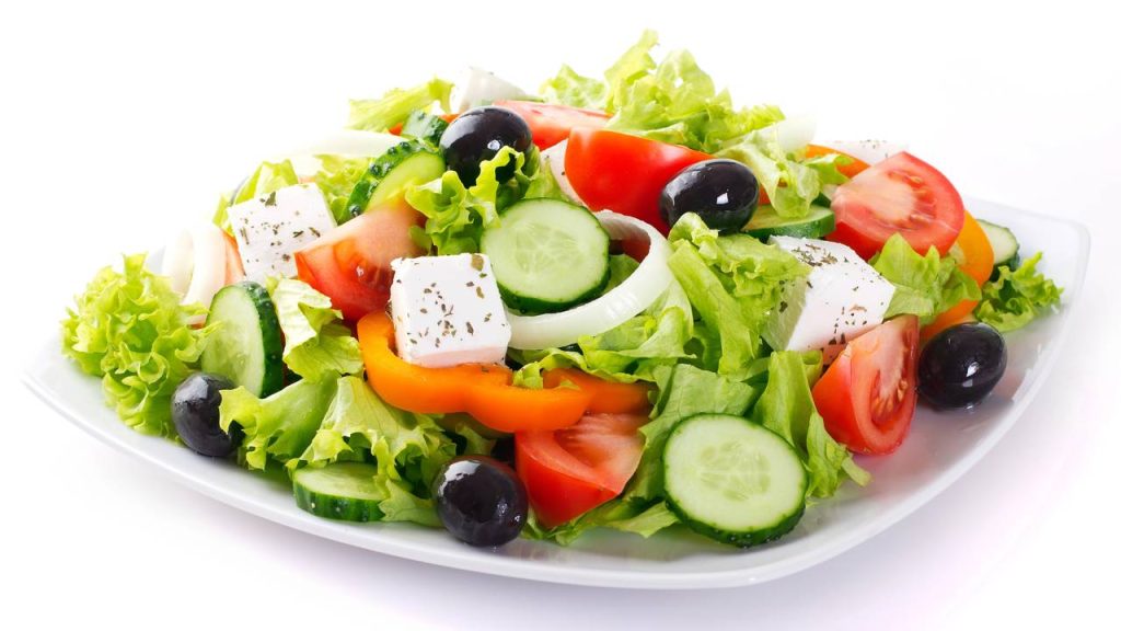 salada simples