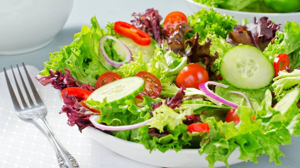 salada simples