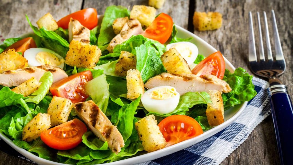 salada simples