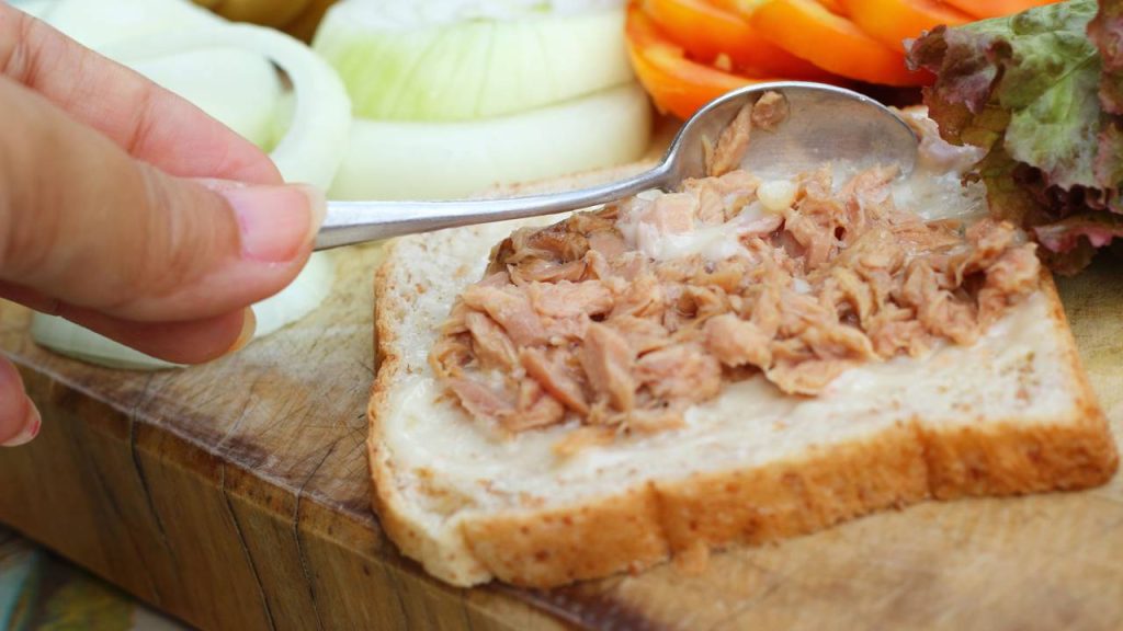 Lanche de verão