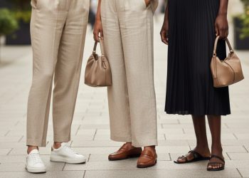 5 sapatos sem salto femininos que deixam o look naturalmente mais sofisticado