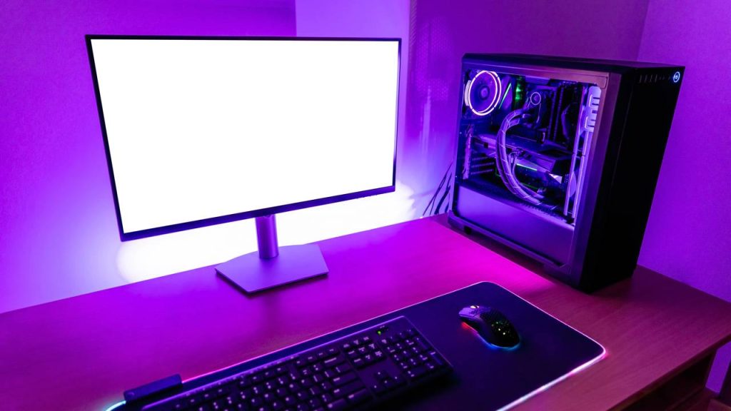 setup básico de estudos