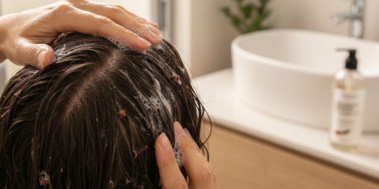 Esse ingrediente natural e barato no shampoo fez meu cabelo ficar mais cheio e forte em poucos meses