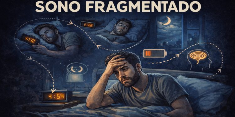 Acordar de madrugada não é tão inofensivo quanto parece e quase ninguém fala disso