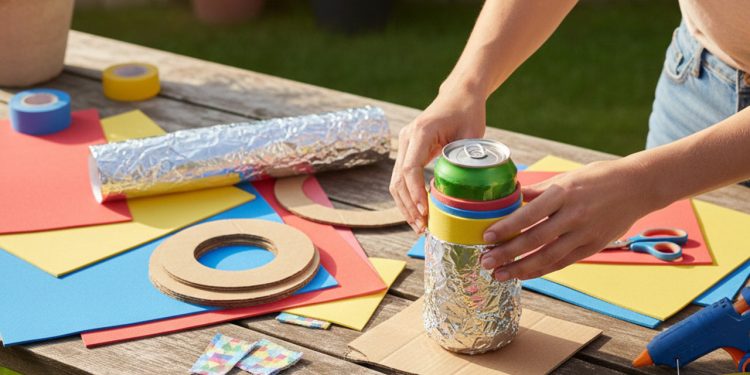 O Porta-bebida térmico improvisado que sai barato usando materiais simples
