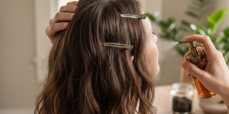 Meu cabelo cresceu muito mais quando que comecei a usar esse tônico natural de alecrim, café e canela