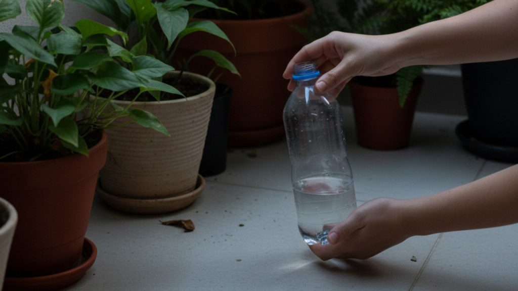 reciclagem de garrafas PET