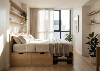 Mais que uma cama: a solução inteligente para renovar quartos modernos.