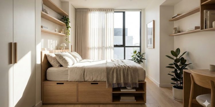 Mais que uma cama: a solução inteligente para renovar quartos modernos.