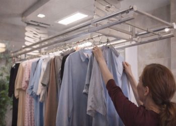 Por que cada vez mais casas estão apostando em varais inteligentes e pouca gente percebeu isso