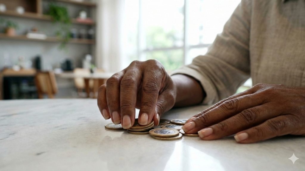 Por que as moedas têm serrinha na borda