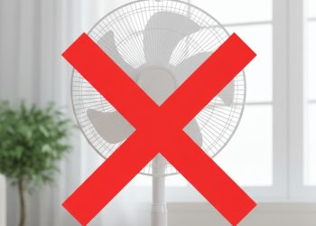 O que pode ser feito em casa para diminuir o uso do ventilador e refrescar o ambiente de forma eficiente