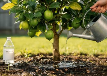 Colocar vinagre no pé de limão: para que serve e por que é recomendado por jardineiros?