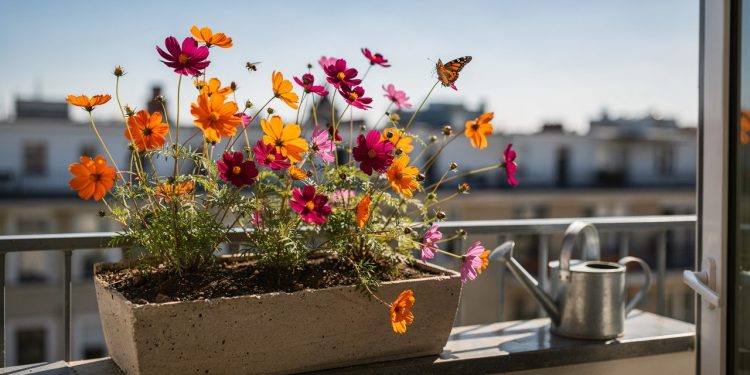 A flor perfeita para quem tem pouco espaço, mas não abre mão de um jardim vibrante e florido