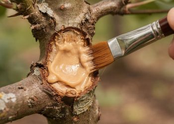 A receita de cicatrizante que salva plantas podadas usando apenas 3 ingredientes