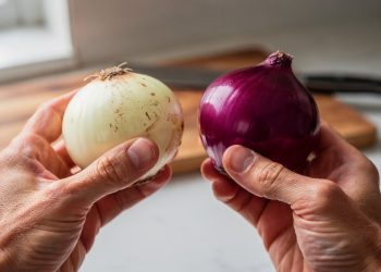 A diferença crucial entre a cebola branca e a roxa que transforma qualquer prato simples em um prato de chefe de cozinha