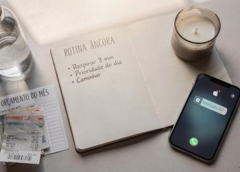 Autocuidado multidimensional: Equilibra mente, corpo e finanças sem exigir mudanças radicais