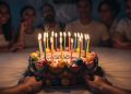Fechar os olhos e soprar as velas carrega um significado que vai além da festa