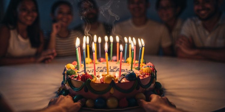 Fechar os olhos e soprar as velas carrega um significado que vai além da festa