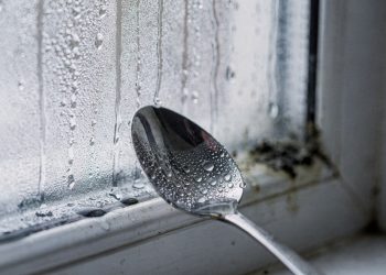 Colher de metal na janela reduz condensação e ajuda a evitar mofo em casa