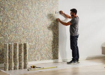 Quanto custa colocar papel de parede no quarto e o que pesa no valor final