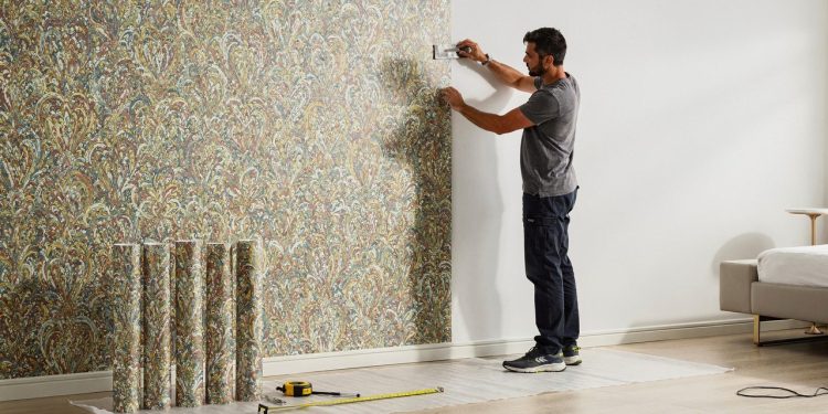 Quanto custa colocar papel de parede no quarto e o que pesa no valor final