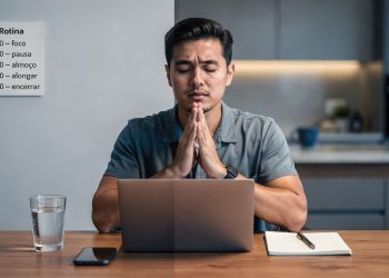 Saúde mental no home office: trabalho remoto aumenta estresse e rotina saudável ajuda a prevenir burnout
