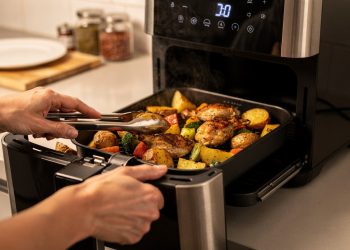 Air fryer substitui o forno no dia a dia ou ainda vale manter os dois?