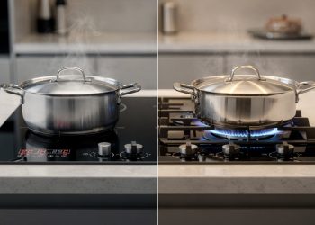Cooktop de indução ou fogão a gás: Qual compensa mais?