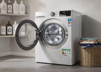 Máquina de lavar econômica: Reduz conta de luz e água sem perder eficiência