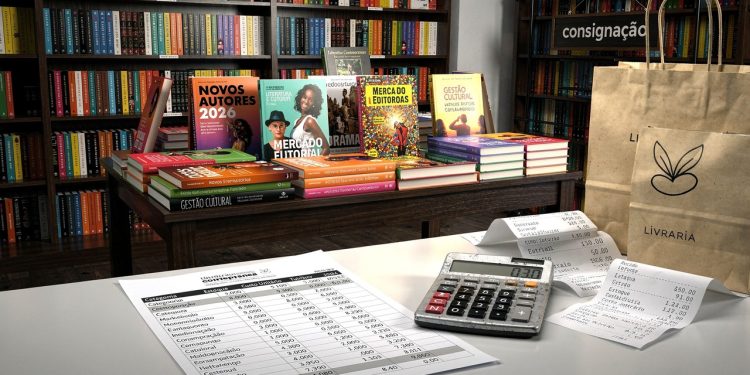 Quanto custa montar uma livraria em 2026 e o que pesa no investimento inicial