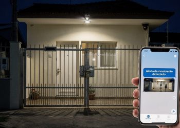 Sistema de segurança caseiro barato e eficiente