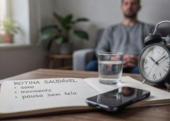 Rotinas saudáveis reduzem estresse e organizam a saúde mental