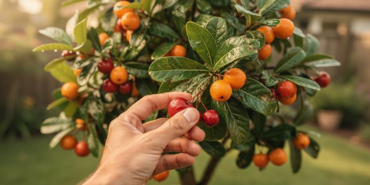 A árvore frutífera perfeita para quintais que produz frutos o ano inteiro