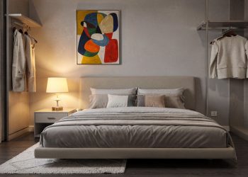 Planejamento reduz o custo para mobiliar um quarto de visitas simples sem perder o conforto