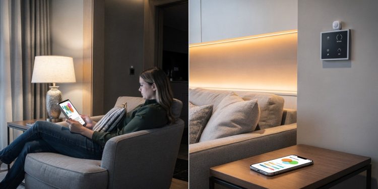 Iluminação automatizada: Melhora conforto sono e produtividade