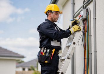 Quanto custa consertar fiação elétrica externa danificada na sua casa