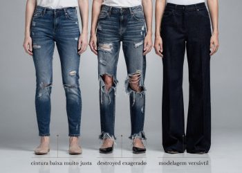 2 tipos de jeans que você deve evitar, se quer passar um ar elegante e sofisticado