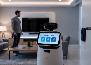 Robôs domésticos que vão além da limpeza assumem segurança e organização da rotina em 2026