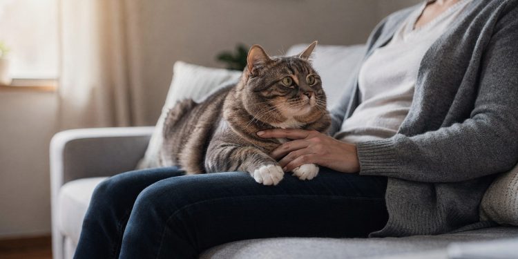 Estudo revela como os gatos escolhem seu humano preferido