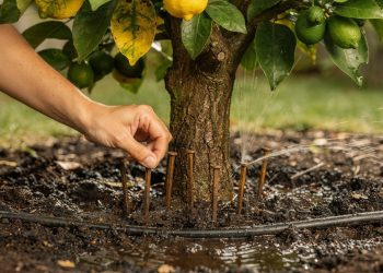 Pregos enferrujados no pé de limão: por que são recomendados por jardineiros e para que servem?