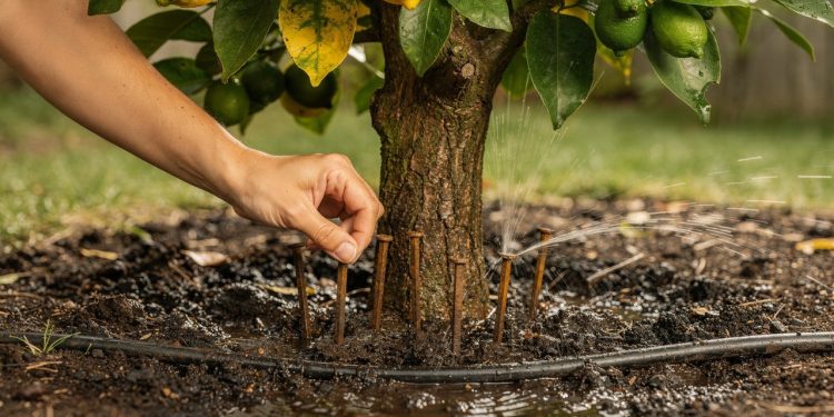 Pregos enferrujados no pé de limão: por que são recomendados por jardineiros e para que servem?