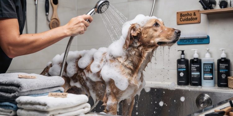Dar banho toda semana faz mal? Entenda a frequência ideal para seu pet