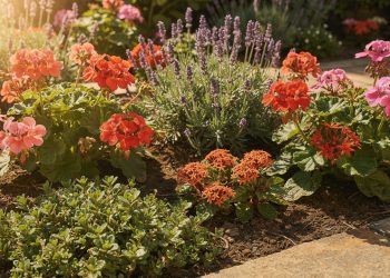 Se o seu jardim pega sol o dia inteiro, estas são as 6 plantas perfeitas para você