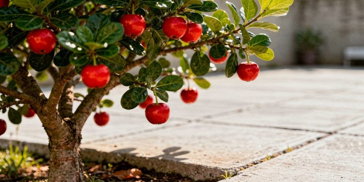 Especial para casas pequenas: a árvore que não levanta o chão com suas raízes, produz frutos no verão e resiste à falta de água