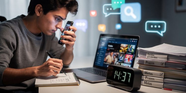 Procrastinação vai além da preguiça segundo a psicologia