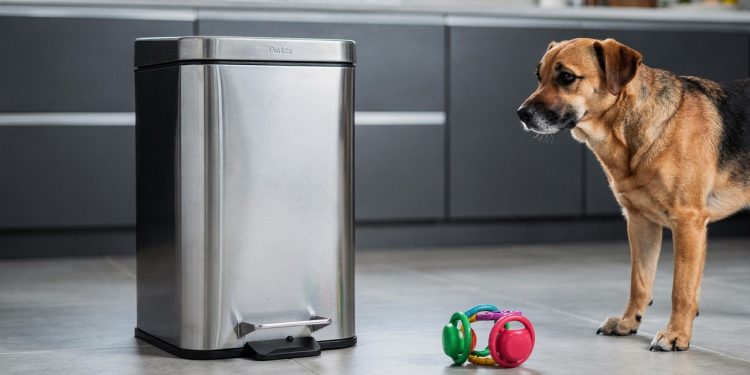 Seu cachorro fica revirando o lixo? Aprenda como resolver o problema sem estresse para você e seu bichinho