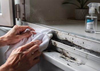 Como limpar trilhos da janela com álcool e evitar ferrugem e mau cheiro